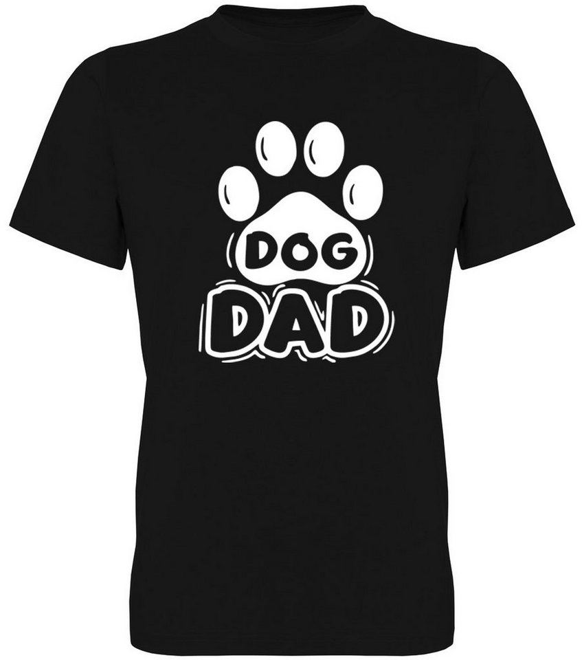 G-graphics T-Shirt Dog Dad Herren T-Shirt, mit trendigem Frontprint, Aufdruck auf der Vorderseite, Spruch/Sprüche/Print/Motiv, für jung & alt von G-graphics