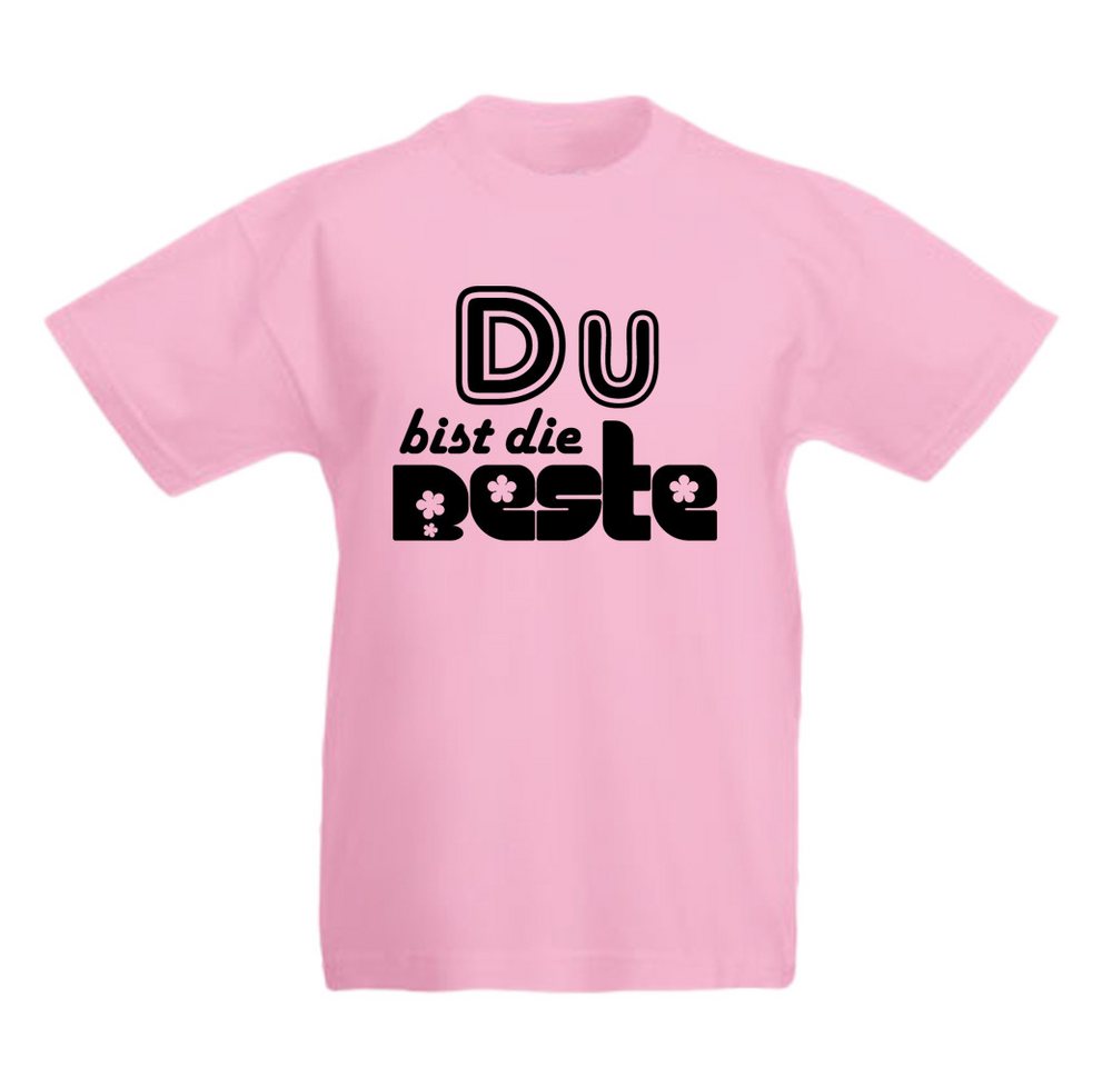 G-graphics T-Shirt Du bist die Beste Kinder T-Shirt mit coolem Spruch als Frontprint von G-graphics