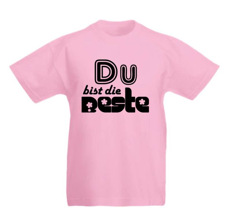 G-graphics T-Shirt Du bist die Beste Kinder T-Shirt mit coolem Spruch als Frontprint von G-graphics