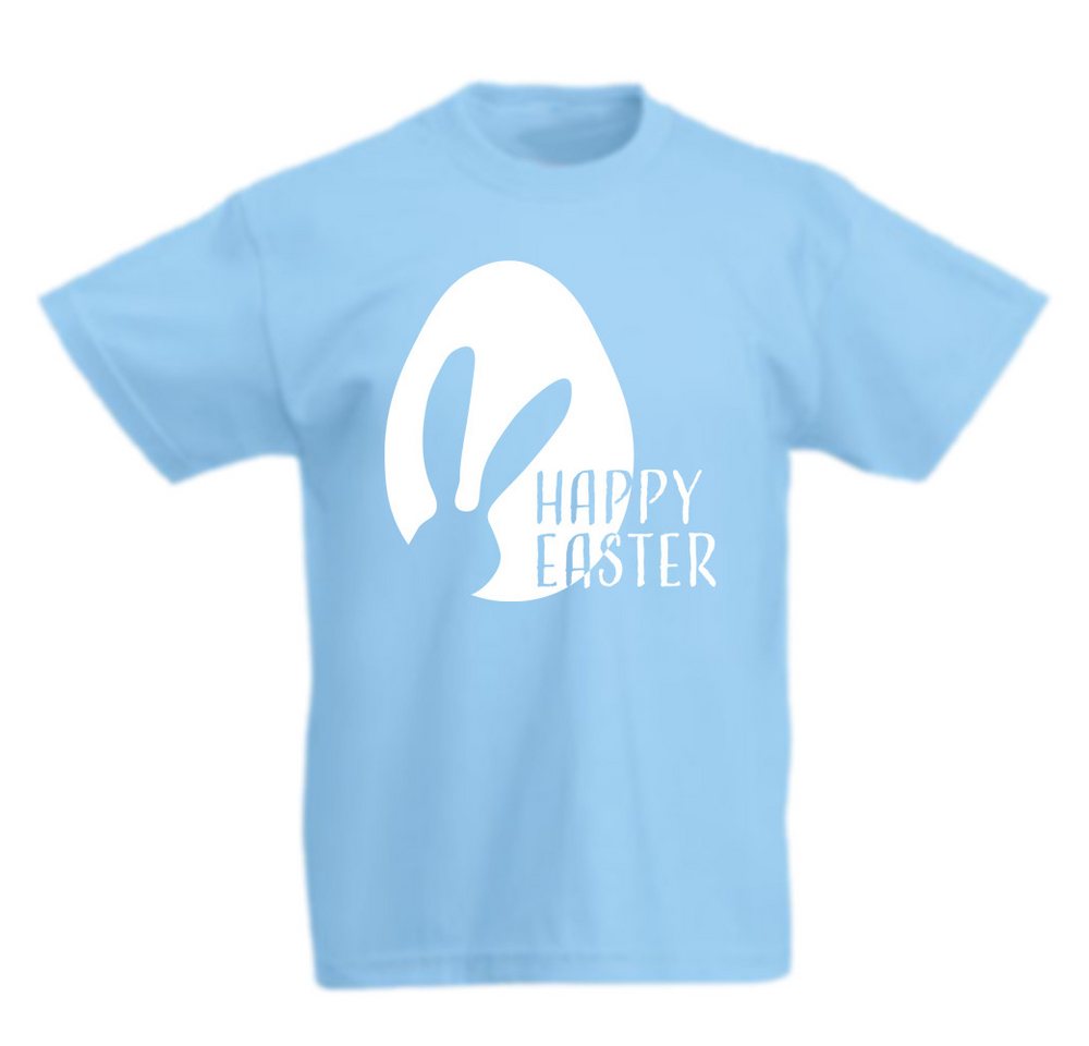 G-graphics T-Shirt Ei mit Hase – Happy Easter Kinder T-Shirt mit Motiv für den Frühling & zu Ostern von G-graphics