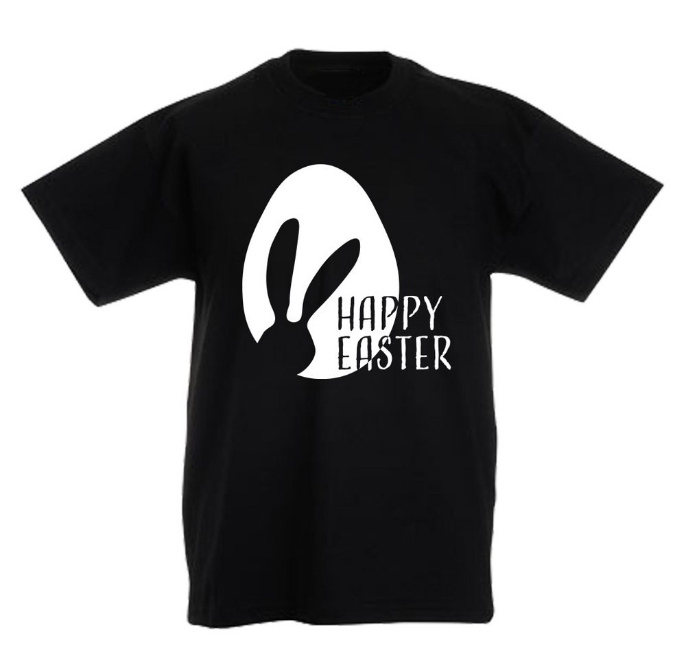 G-graphics T-Shirt Ei mit Hase – Happy Easter Kinder T-Shirt mit Motiv für den Frühling & zu Ostern von G-graphics