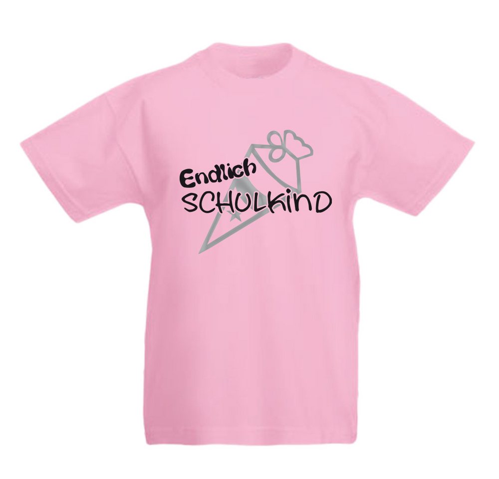 G-graphics T-Shirt Endlich Schulkind – Schultüte Kinder T-Shirt, mit Motiv zur Einschulung G-graphics T-Shirt Endlich Schulkind – Schultüte Kinder T-Shirt, mit Motiv zur Einschulung von G-graphics