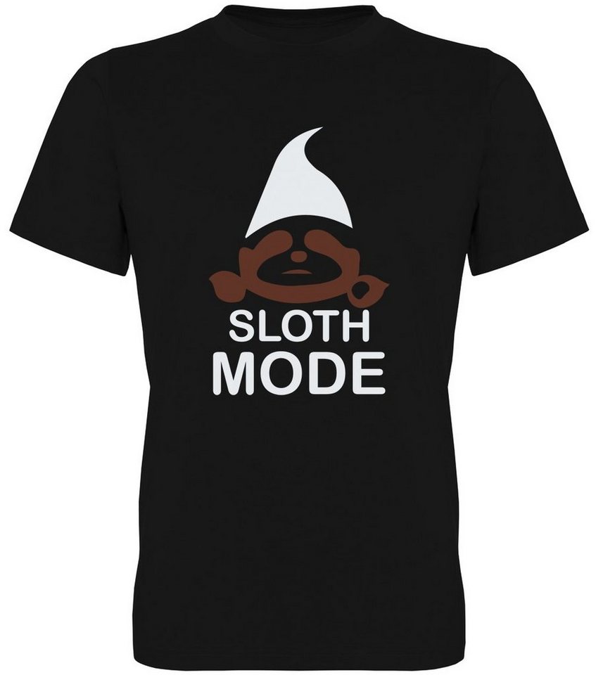 G-graphics T-Shirt Faultier – Sloth Mode Herren T-Shirt mit Statement / Spruch / Motiv als Frontprint von G-graphics