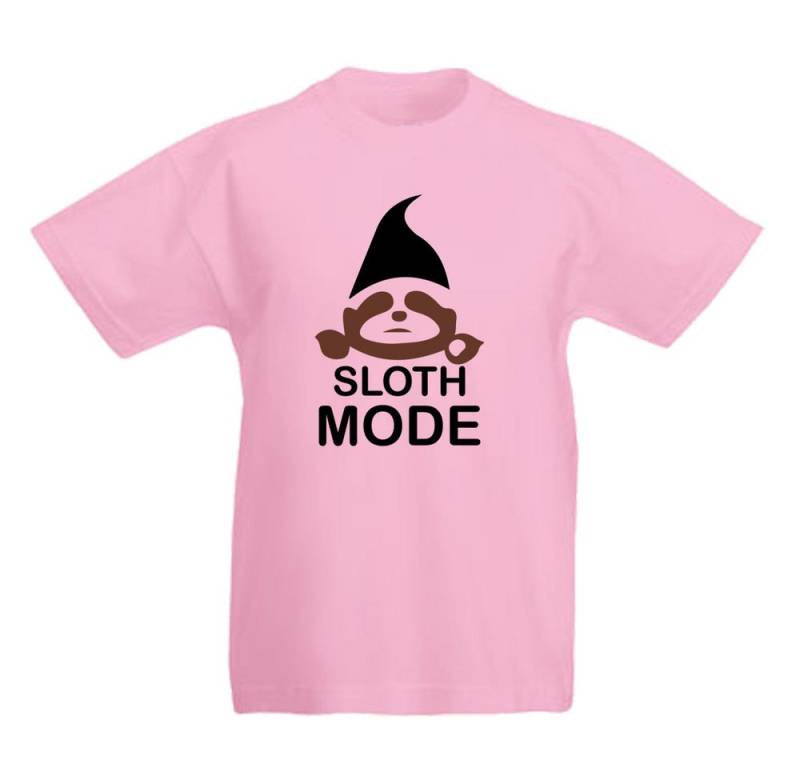 G-graphics T-Shirt Faultier – Sloth Mode Kinder T-Shirt mit coolem Motiv als Frontprint von G-graphics