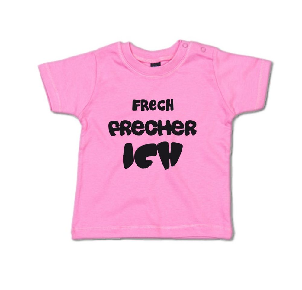 G-graphics T-Shirt Frech – Frecher – ICH mit Spruch / Sprüche / Print / Aufdruck, Baby T-Shirt von G-graphics