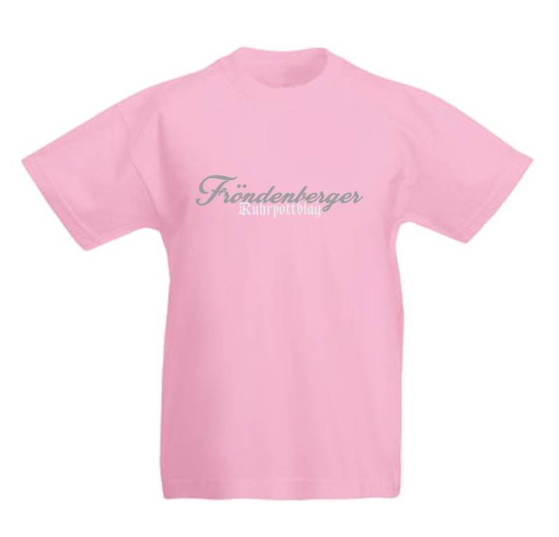G-graphics T-Shirt Fröndenberger Ruhrpottblag Kinder T-Shirt mit Ruhrgebietsmotiv von G-graphics