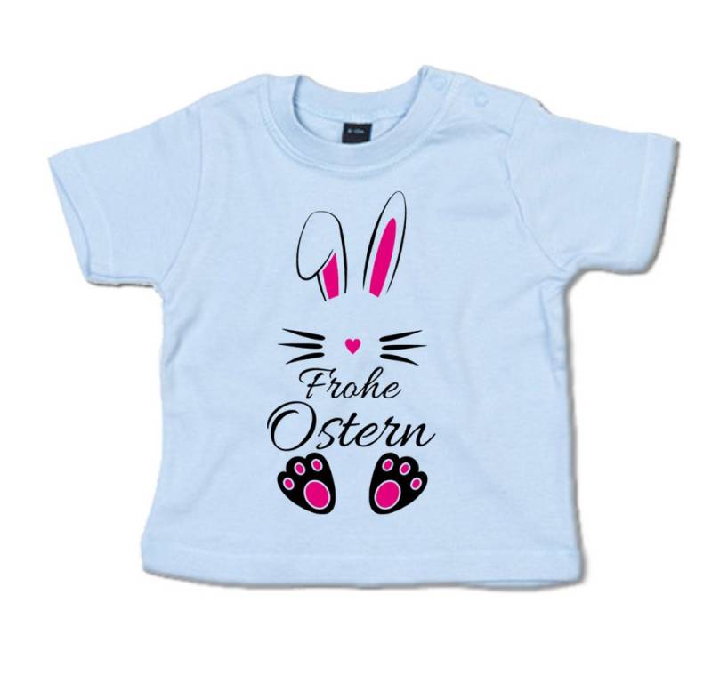 G-graphics T-Shirt Frohe Ostern Baby T-Shirt mit Spruch als Geschenk zu Ostern von G-graphics