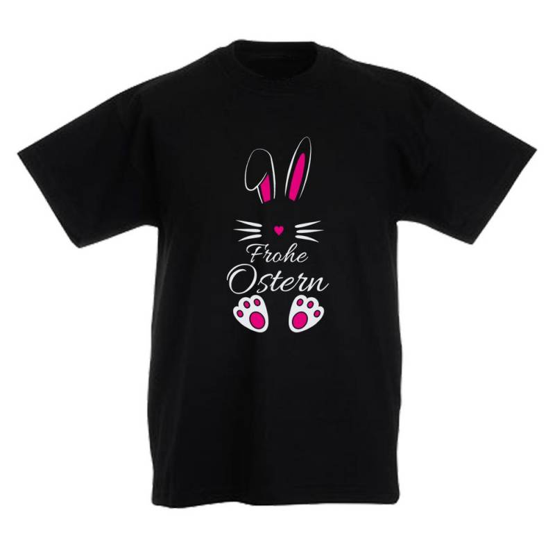 G-graphics T-Shirt Frohe Ostern – Hase Kinder T-Shirt mit Spruch / Statement zu Ostern von G-graphics