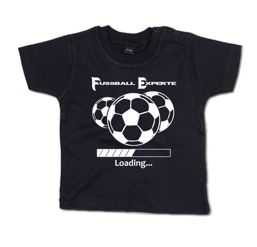 G-graphics T-Shirt Fussball Experte – loading... Baby T-Shirt, mit Spruch / Sprüche / Print / Aufdruck von G-graphics