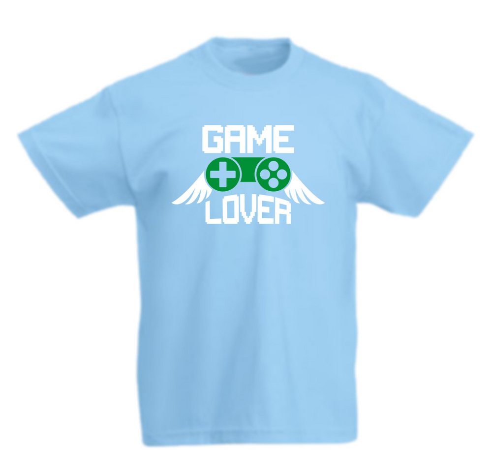 G-graphics T-Shirt Game Lover Kinder T-Shirt mit coolem Frontprint für Gamer*innen von G-graphics
