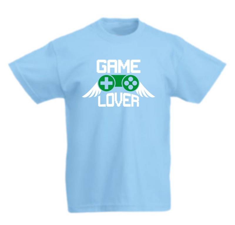 G-graphics T-Shirt Game Lover Kinder T-Shirt mit coolem Frontprint für Gamer*innen von G-graphics