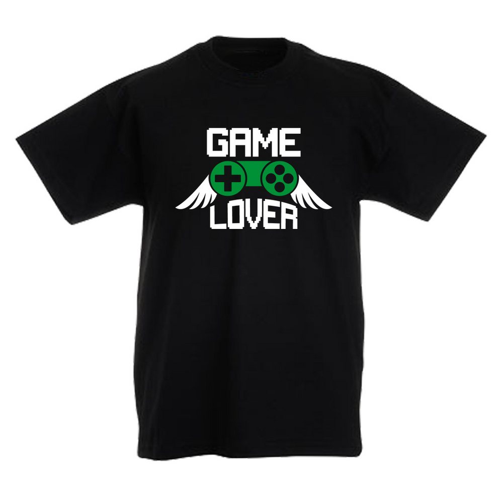 G-graphics T-Shirt Game Lover Kinder T-Shirt mit coolem Frontprint für Gamer*innen von G-graphics