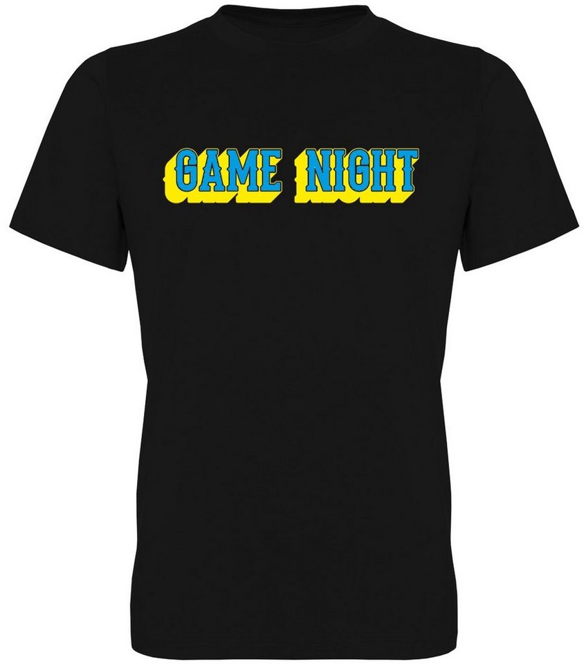 G-graphics T-Shirt Game Night Herren T-Shirt mit Frontprint / Spruch / Statement für Gamer von G-graphics