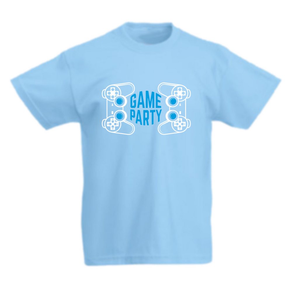 G-graphics T-Shirt Game Party Kinder T-Shirt mit coolem Frontprint für Gamer*innen von G-graphics