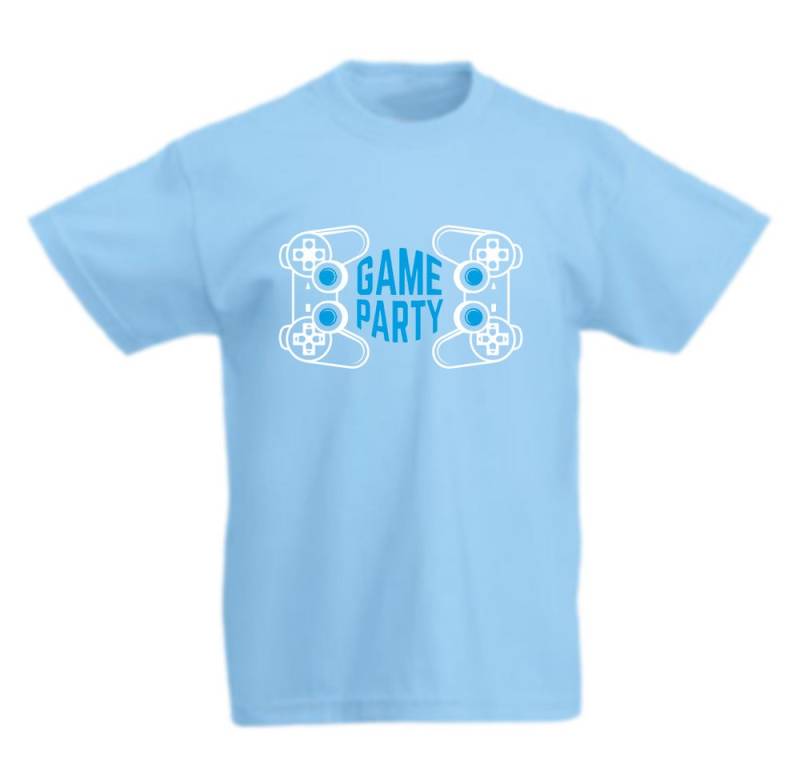 G-graphics T-Shirt Game Party Kinder T-Shirt mit coolem Frontprint für Gamer*innen von G-graphics