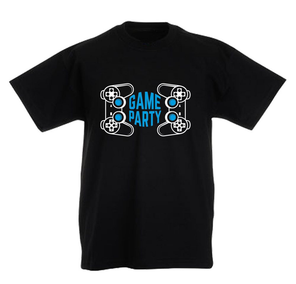 G-graphics T-Shirt Game Party Kinder T-Shirt mit coolem Frontprint für Gamer*innen von G-graphics