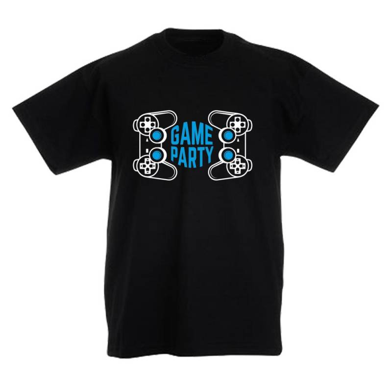G-graphics T-Shirt Game Party Kinder T-Shirt mit coolem Frontprint für Gamer*innen von G-graphics