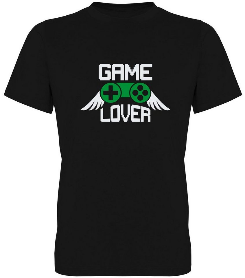 G-graphics T-Shirt Game lover Herren T-Shirt, mit trendigem Frontprint, Aufdruck auf der Vorderseite, Spruch/Sprüche/Print/Motiv, für jung & alt von G-graphics