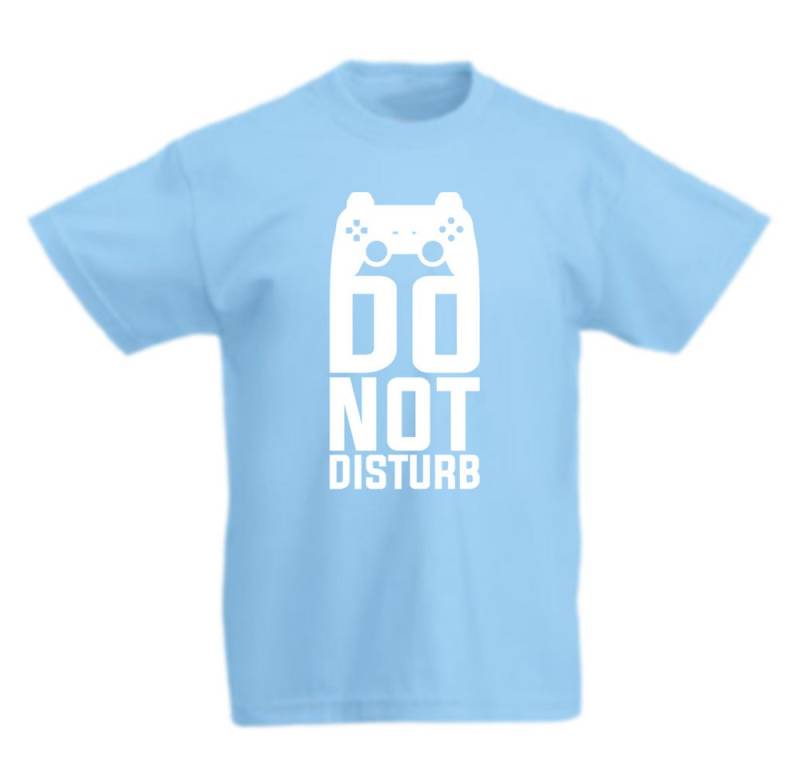 G-graphics T-Shirt Gaming – Do not disturb Kinder T-Shirt mit coolem Frontprint für Gamer*innen von G-graphics
