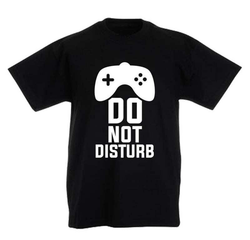 G-graphics T-Shirt Gaming – Do not disturb Kinder T-Shirt mit coolem Frontprint für Gamer*innen von G-graphics
