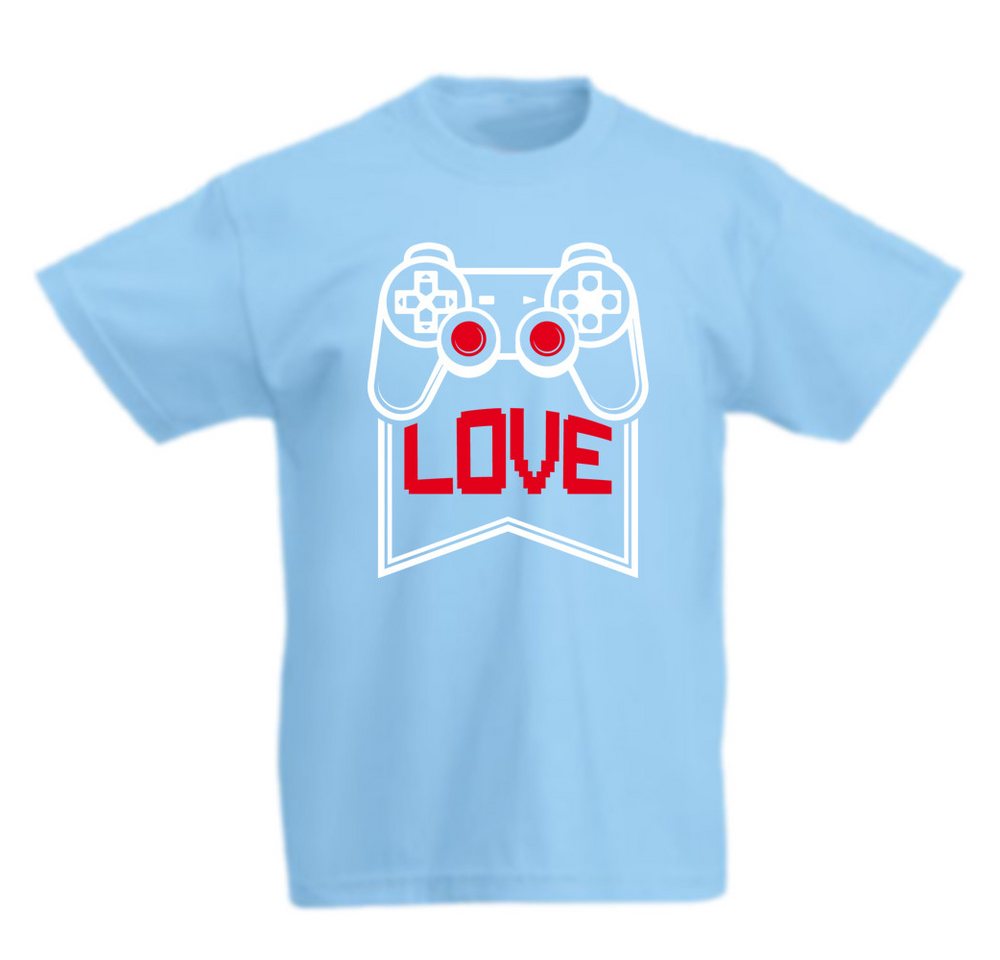 G-graphics T-Shirt Gaming Love Kinder T-Shirt, mit Spruch / Statement G-graphics T-Shirt Gaming Love Kinder T-Shirt, mit Spruch / Statement von G-graphics