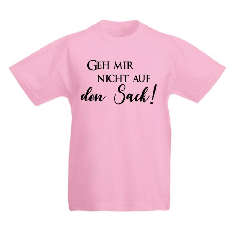 G-graphics T-Shirt Geh mir nicht auf den Sack! Kinder T-Shirt mit coolem Spruch als Frontprint von G-graphics