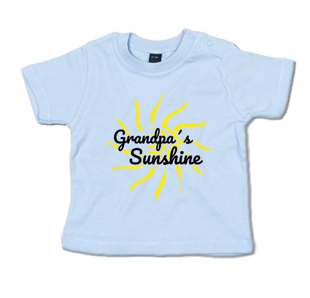 G-graphics T-Shirt Grandpa´s Sunshine Baby T-Shirt mit Spruch für/von Oma & Opa G-graphics T-Shirt Grandpa´s Sunshine Baby T-Shirt mit Spruch für/von Oma & Opa von G-graphics