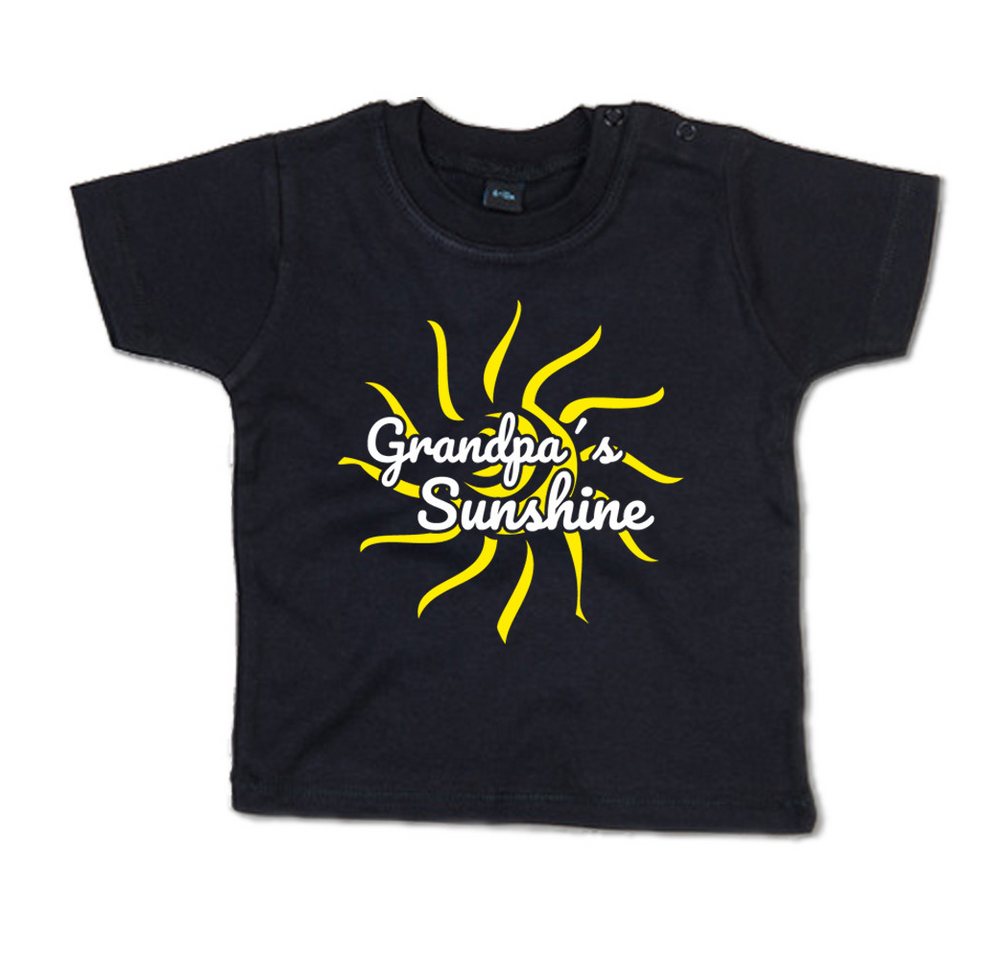 G-graphics T-Shirt Grandpa´s Sunshine Baby T-Shirt, mit Spruch / Sprüche / Print / Aufdruck von G-graphics