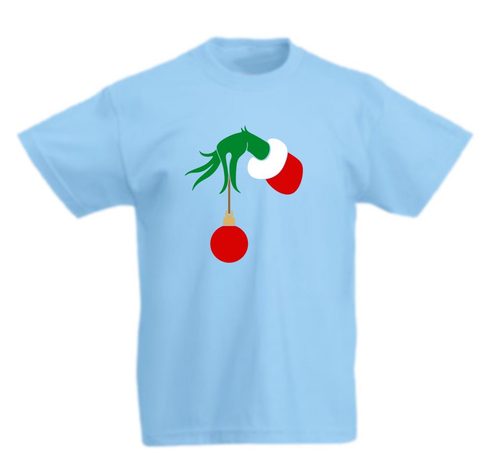 G-graphics T-Shirt "Hand des Weihnachtsmuffels" Kinder T-Shirt mit schönem Winter- & Weihnachtsmotiv von G-graphics