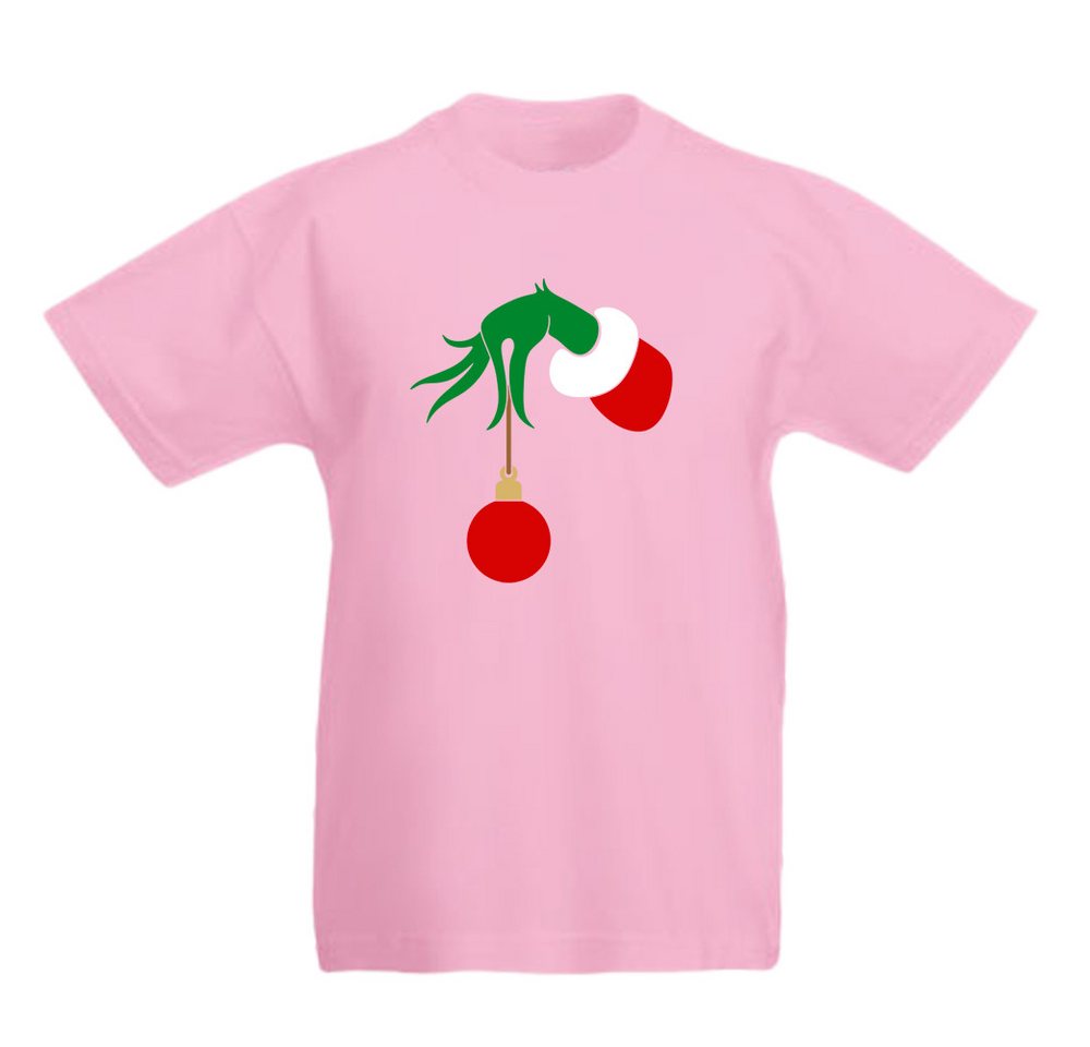 G-graphics T-Shirt "Hand des Weihnachtsmuffels" Kinder T-Shirt mit schönem Winter- & Weihnachtsmotiv von G-graphics
