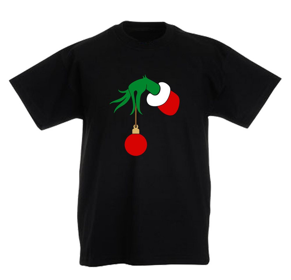 G-graphics T-Shirt "Hand des Weihnachtsmuffels" Kinder T-Shirt mit schönem Winter- & Weihnachtsmotiv von G-graphics
