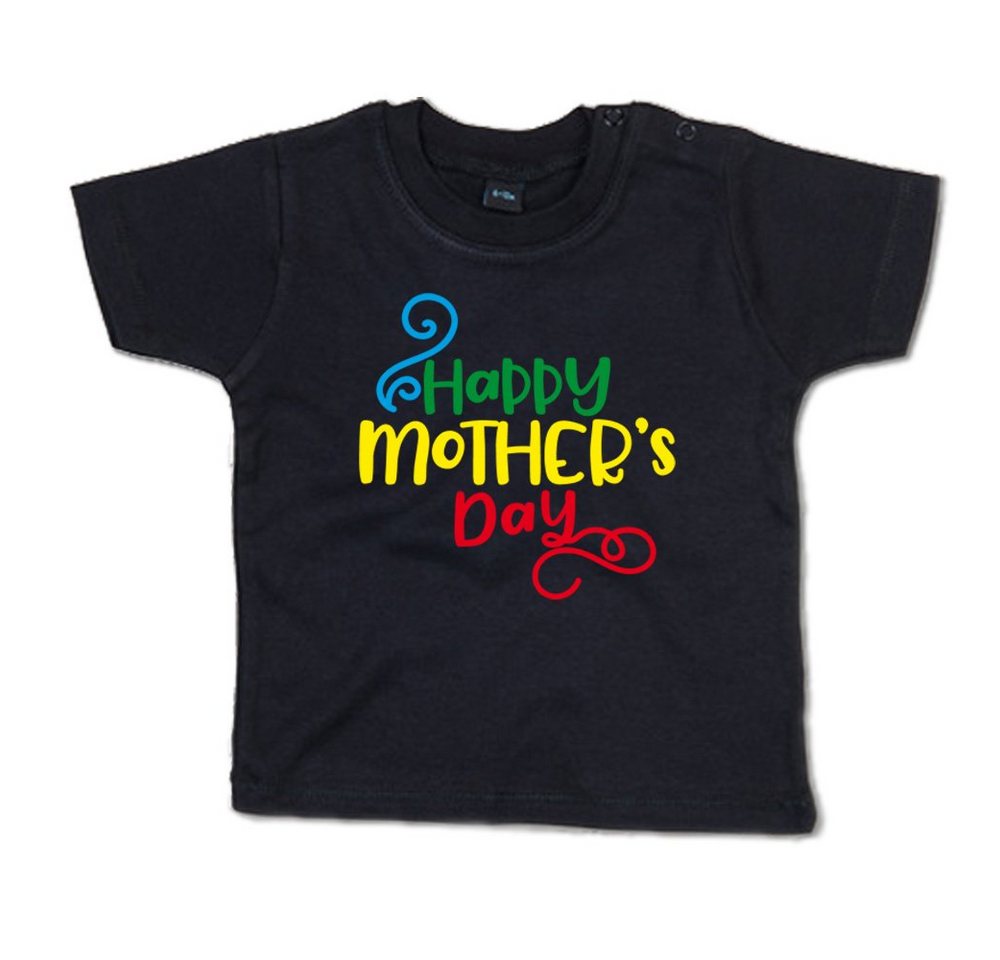 G-graphics T-Shirt Happy Mother´s Day mit Spruch / Sprüche / Print / Aufdruck, Baby T-Shirt von G-graphics