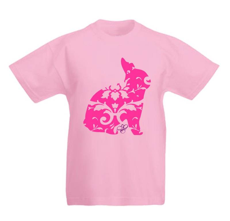 G-graphics T-Shirt Hase Kinder T-Shirt mit Motiv für den Frühling & zu Ostern von G-graphics