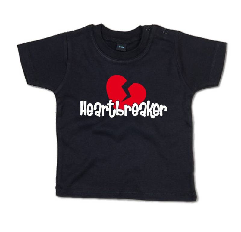 G-graphics T-Shirt Heartbreaker Baby T-Shirt mit Spruch als Geschenk für coole Babys von G-graphics