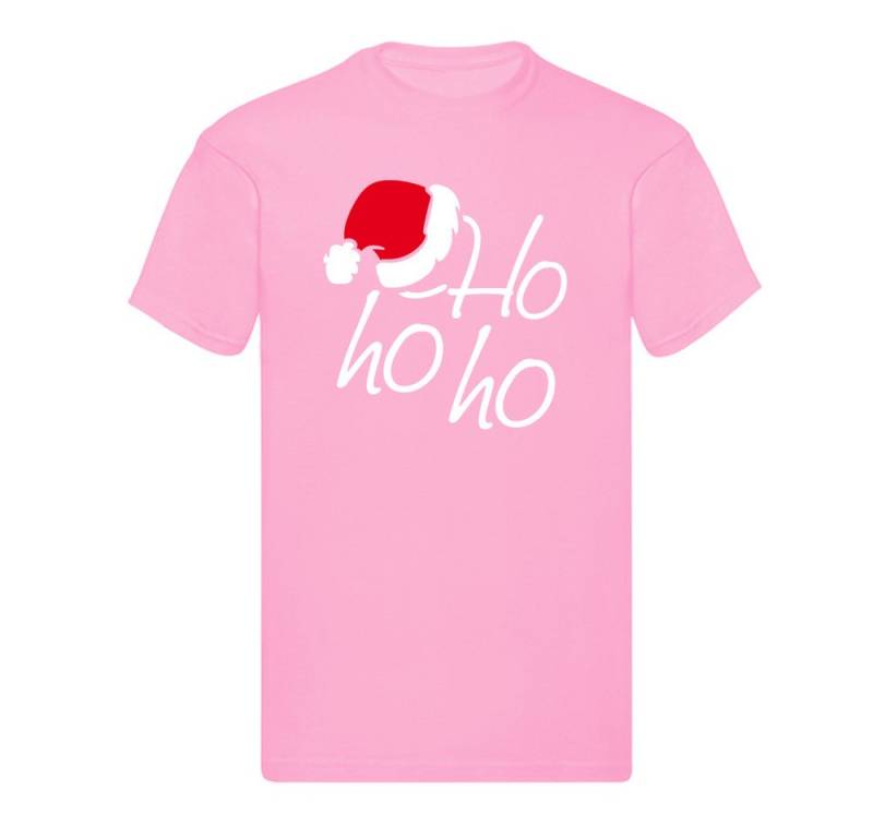 G-graphics T-Shirt Ho ho ho mit Santa´s Mütze Kinder T-Shirt mit schönem Winter- & Weihnachtsmotiv von G-graphics