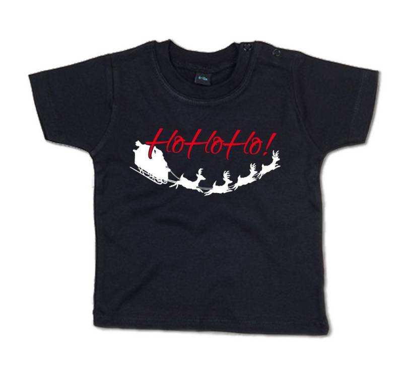 G-graphics T-Shirt Hohoho Baby T-Shirt mit Spruch als Geschenk mit Weihnachtsmotiv von G-graphics