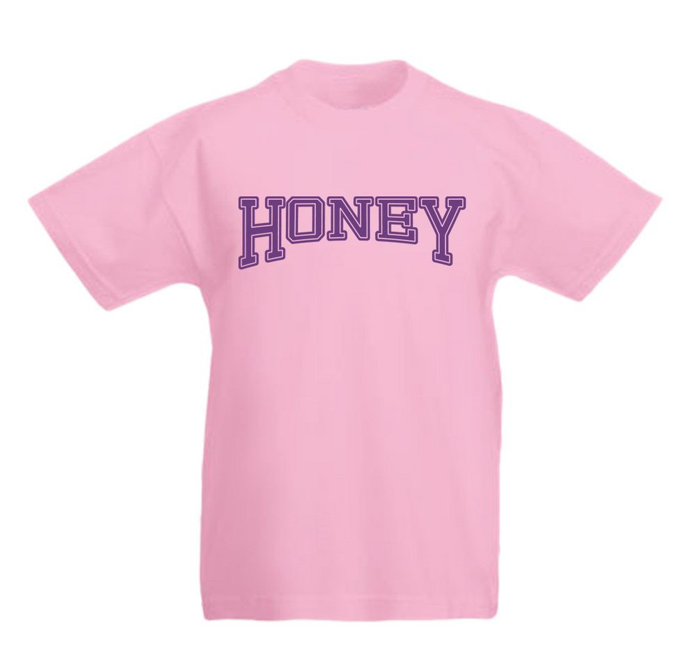 G-graphics T-Shirt Honey Kinder T-Shirt, mit Spruch / Sprüche / Print / Aufdruck von G-graphics