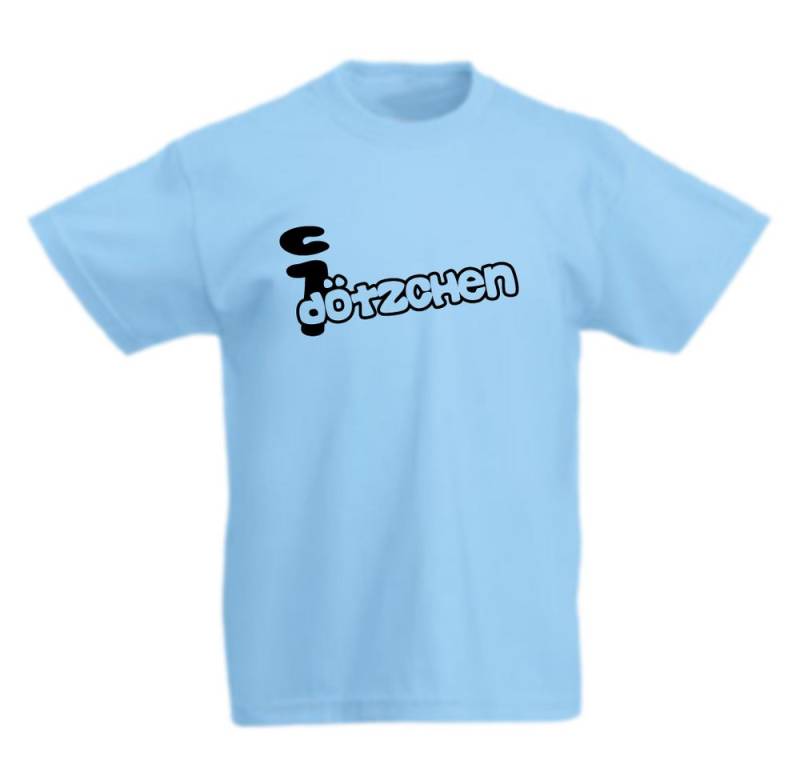 G-graphics T-Shirt I-Dötzchen Kinder T-Shirt mit Motiv zur Einschulung von G-graphics