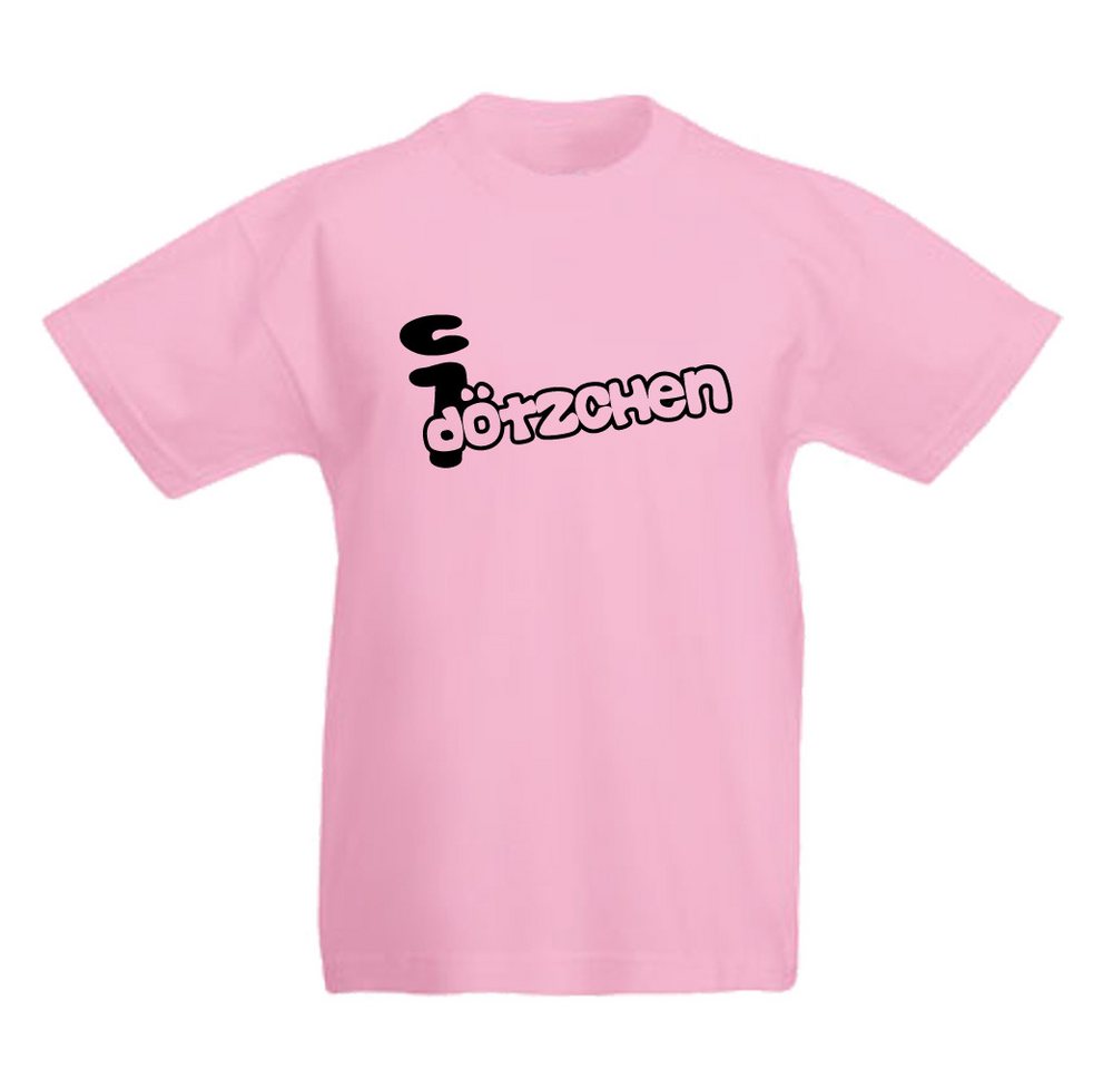 G-graphics T-Shirt I-Dötzchen Kinder T-Shirt mit Motiv zur Einschulung von G-graphics