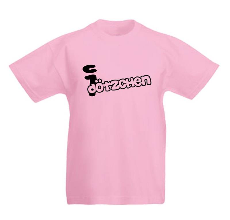 G-graphics T-Shirt I-Dötzchen Kinder T-Shirt mit Motiv zur Einschulung von G-graphics