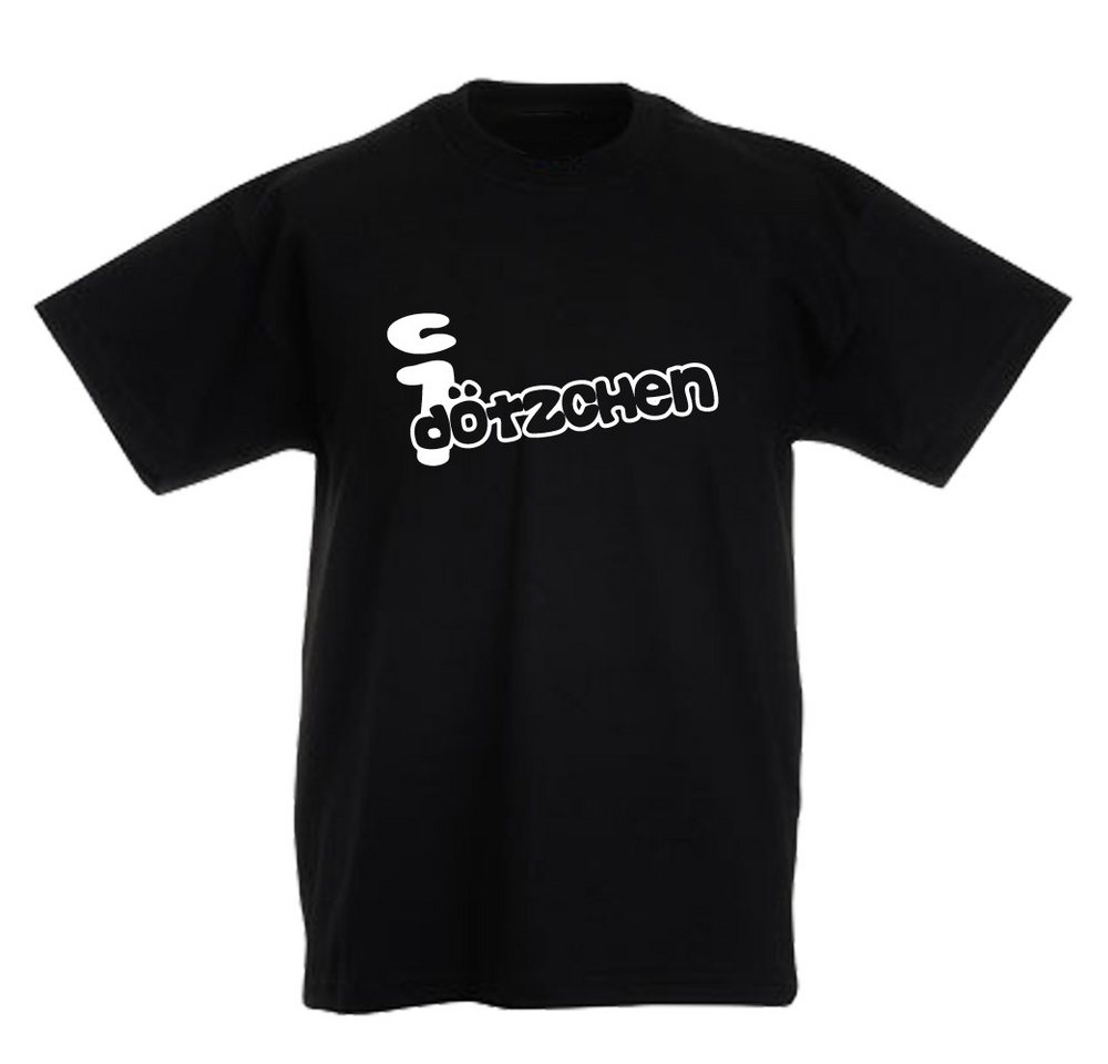 G-graphics T-Shirt I-Dötzchen Kinder T-Shirt mit Motiv zur Einschulung von G-graphics