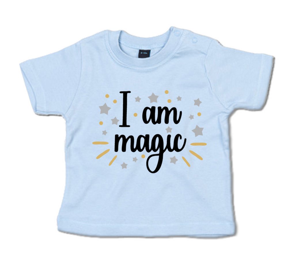 G-graphics T-Shirt I am magic Baby T-Shirt, mit Spruch / Sprüche / Print / Aufdruck von G-graphics