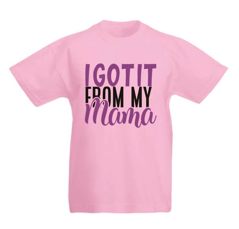 G-graphics T-Shirt I got it from my Mama Kinder T-Shirt mit Spruch / Statement von G-graphics