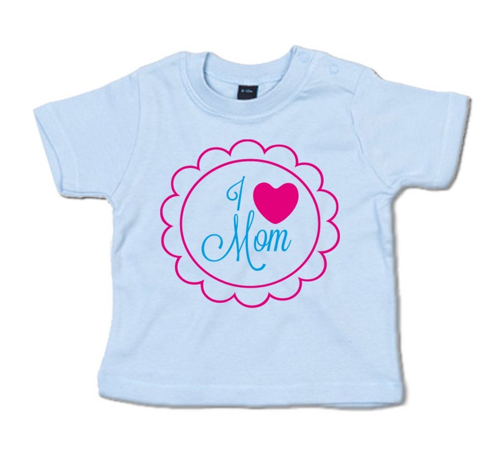 G-graphics T-Shirt I love Mom mit Spruch / Sprüche / Print / Aufdruck, Baby T-Shirt von G-graphics