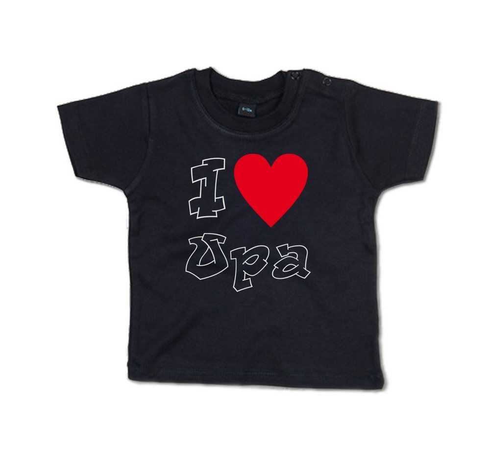 G-graphics T-Shirt I love Opa Baby T-Shirt, mit Spruch / Sprüche / Print / Aufdruck von G-graphics