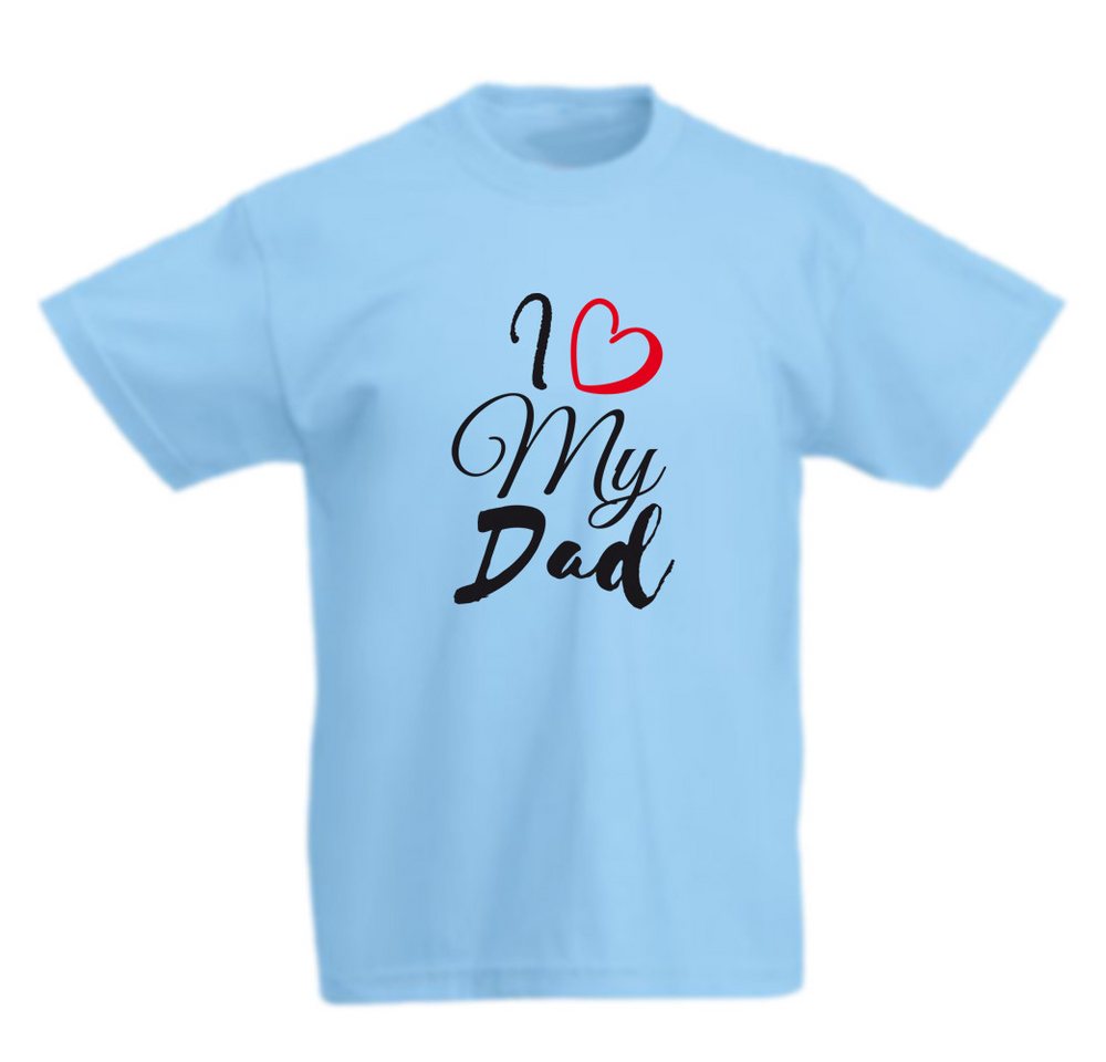 G-graphics T-Shirt I love my Dad Kinder T-Shirt mit coolem Spruch als Frontprint von G-graphics