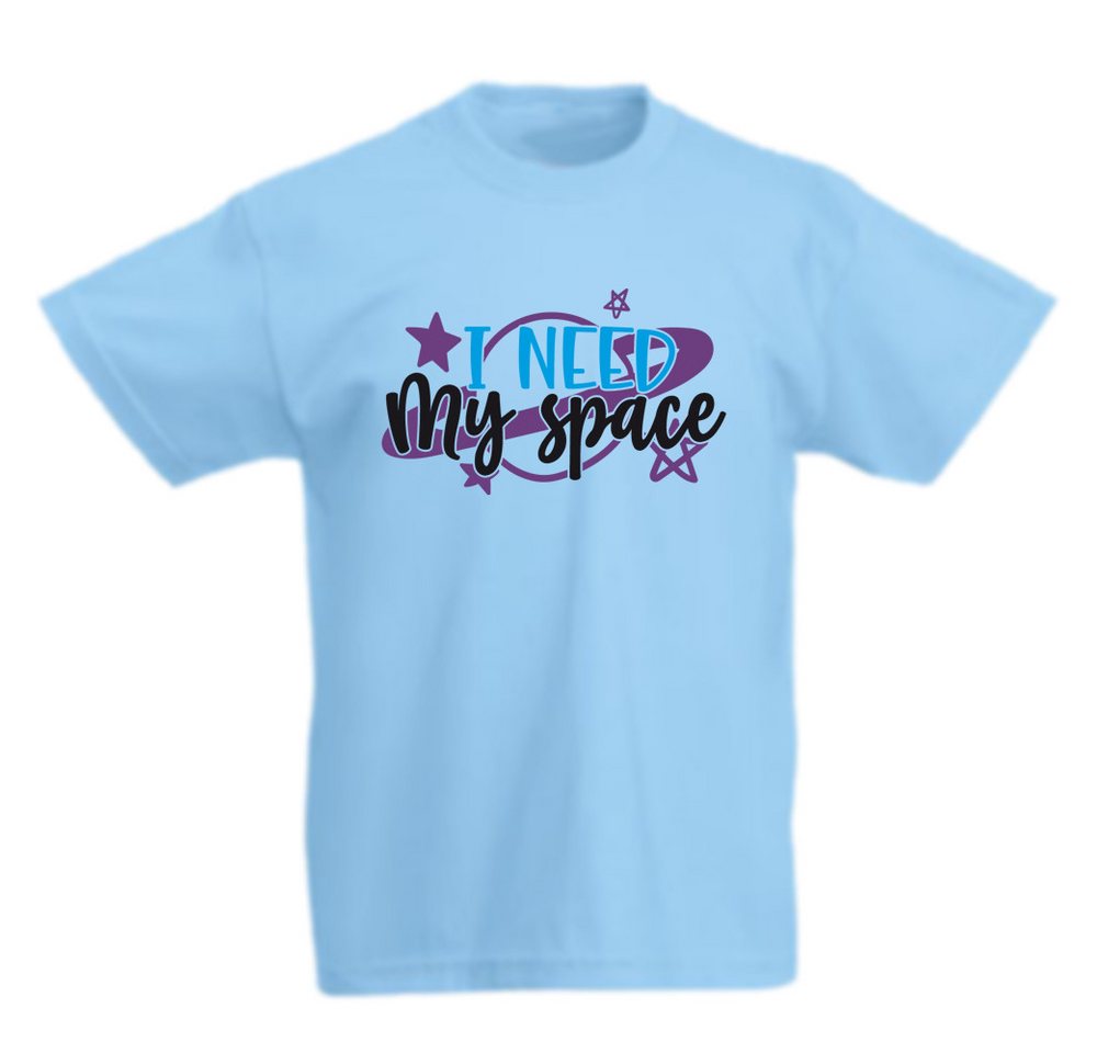 G-graphics T-Shirt I need my space Kinder T-Shirt, mit Spruch / Sprüche / Print / Aufdruck von G-graphics