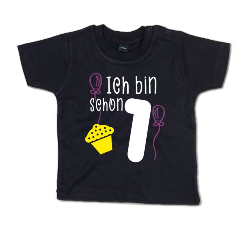 G-graphics T-Shirt Ich bin schon 1 Baby T-Shirt mit Spruch als Geschenk zum ersten Geburtstag von G-graphics