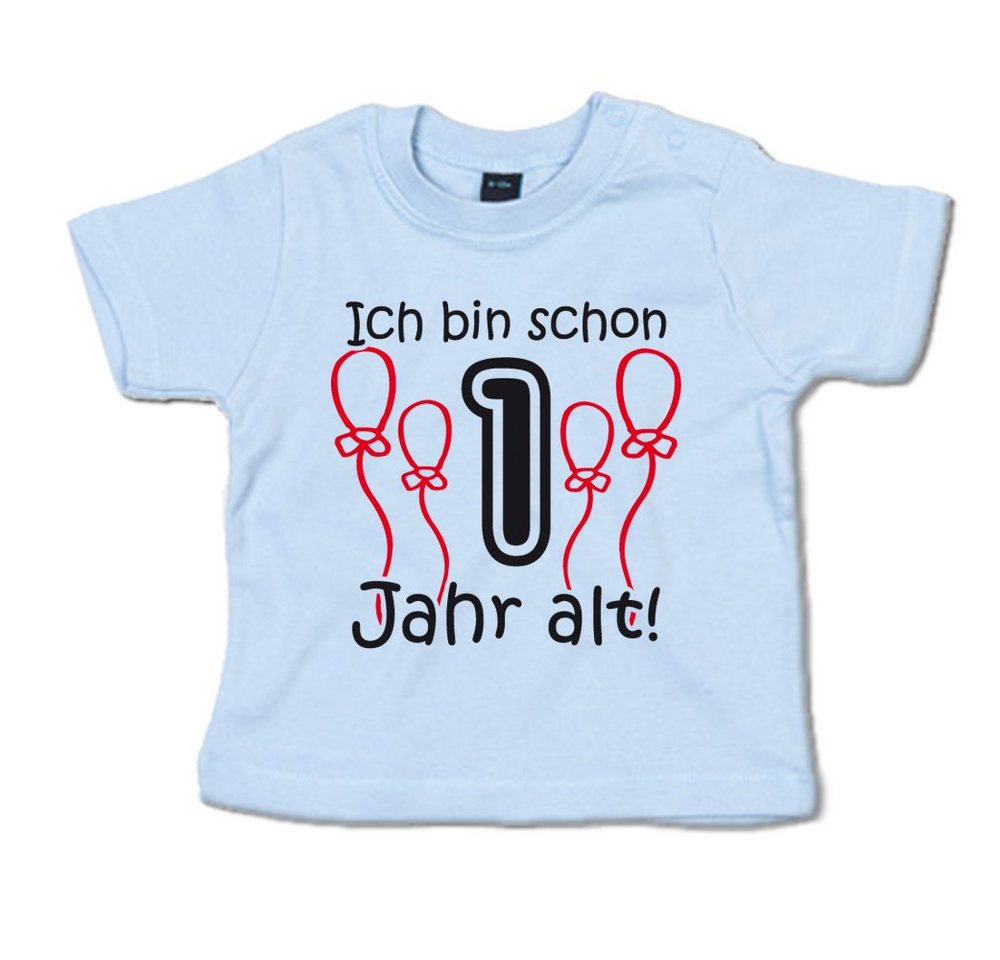 G-graphics T-Shirt Ich bin schon 1 Jahr alt! Baby T-Shirt mit Spruch als Geschenk zum ersten Geburtstag G-graphics T-Shirt Ich bin schon 1 Jahr alt! Baby T-Shirt mit Spruch als Geschenk zum ersten Geburtstag von G-graphics