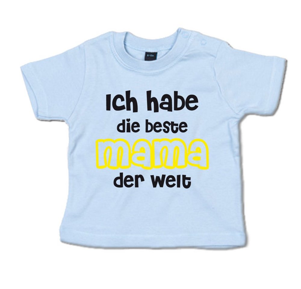 G-graphics T-Shirt Ich habe die beste Mama der Welt mit Spruch / Sprüche / Print / Aufdruck, Baby T-Shirt von G-graphics